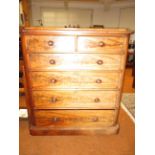 Victorian Scottish chest of draws