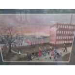 Helen Bradly framed print