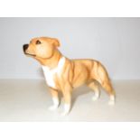 Beswick model of Staffordshire terrier