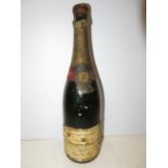 Bottle of vintage Laurent Perrier champagne