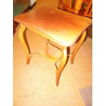 Edwardian occasional table