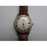 Gents vintage Bulover calendar wristwatch