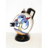 Lorna bailey Bursley way orb teapot Height 20 cm