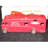 Boxed dinky 981 horse box