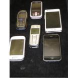 Mobile phones for spares & repairs