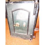 Cast iron safe