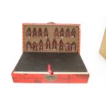 Chinese style chess set