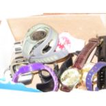 Assorted wristwatches