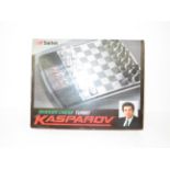 Saitek sensor chess set Kasparov boxed