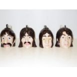 Set of 4 Lorna Bailey Beatles teapots (Large)