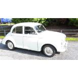 1968 Morris Minor classic car 1098cc. Harry, Bolto