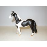 Beswick Piebold horse Height 16 cm