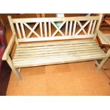 3 Seater garden bench