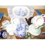 Blue & white ceramics to include others