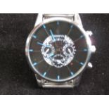 Geneva Chronograph quarts wristwatch
