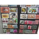 Two albums of World stamps