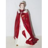 Royal Worcester The queens 80th Birthday Height 23