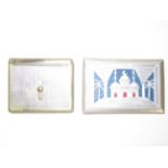 Souvenir ware Taj mahal cigarette case together wi