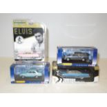 2 Boxed corgi vehicles to include to Elvis vehicle