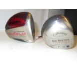 Callaway big Bertha titanium driver & big Bertha D