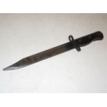 British L1A3 SLR bayonet