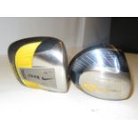 Nike sumo2 SQ5900 driver together with Adams golf