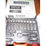 2 Complete socket sets