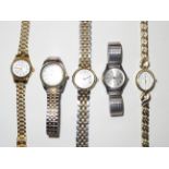 Group of ladies wristwatches to include Sekonda