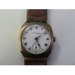 Thomas Russel vintage wristwatch with subsidiary d