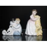 Royal Doulton HN3935 Best friends together with Ro