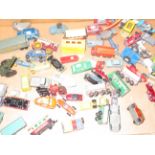 Collection of early Dinky model vehicles & others