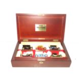 Cased set of matchbox models yesteryear cars (As n