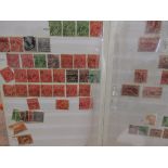 Large album of British and World stamps