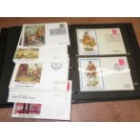 Collection of 73 army museum/military covers hagne