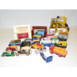 Collection of model vehicles to include Massey Fer