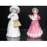 Royal Doulton HN3424 My first figurine together wi