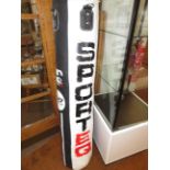 Sports EQ punch bag with accessorises, chain & bra