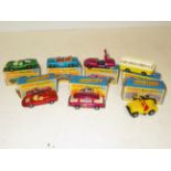 6x Superfast matchbox vehicles No's 72, 22, 68, 12