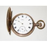 American Waltham U.S.A Full hunter pocket watch se