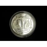 Silver Golden jubilee 5 pound coin