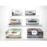 6x 007 James Bond model cars