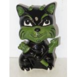 Lorna Bailey 1/1 Devil cat Height 13 cm