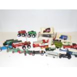 Collection of model vehicles to include Matchbox
