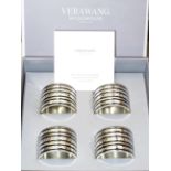 Wedgwood Vera Wang napkin rings