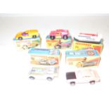 5x Matchbox vehicles No's 56, 54, 66, 72 & 30