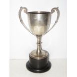 Interesting ''the Billy Butlin walk'' Trophy (See