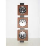 Retro west German wall barometer