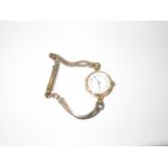 Ladies 18ct Gold wristwatch