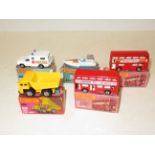 5x Boxed matchbox vehicles