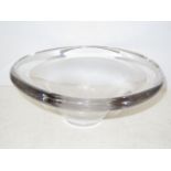 Dartington crystal fruit bowl Diameter approx 30 c